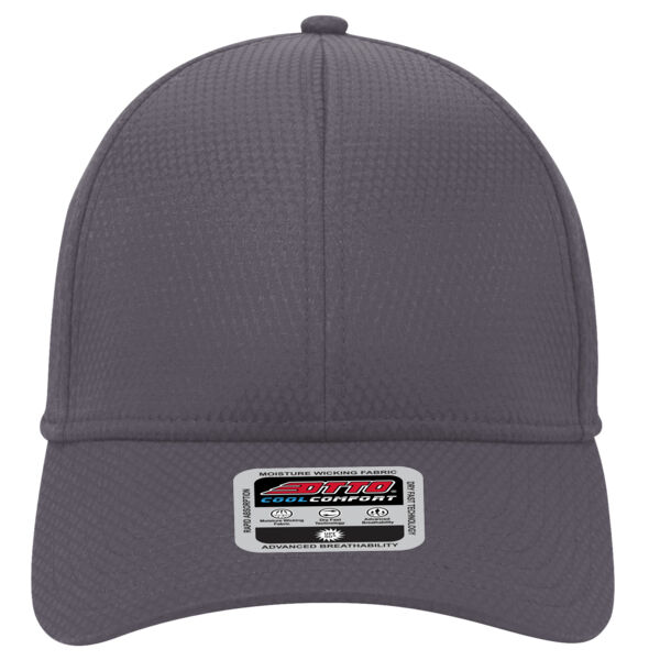 OTTO CAP® UPF 50+ 6 Panel Low Profile Baseball Cap Thumbnail