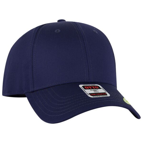 OTTO CAP® 6 Panel Low Profile Baseball Cap Thumbnail