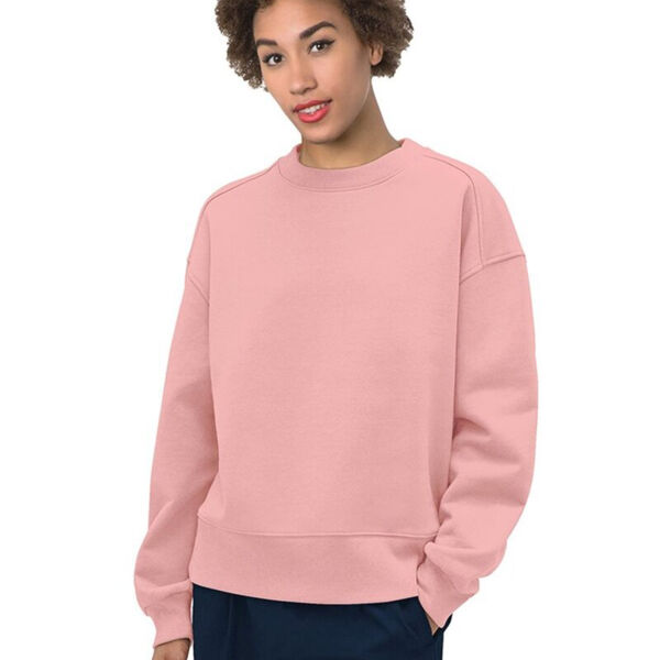Women's USA-Made Fleece Crewneck Sweatshirt Thumbnail