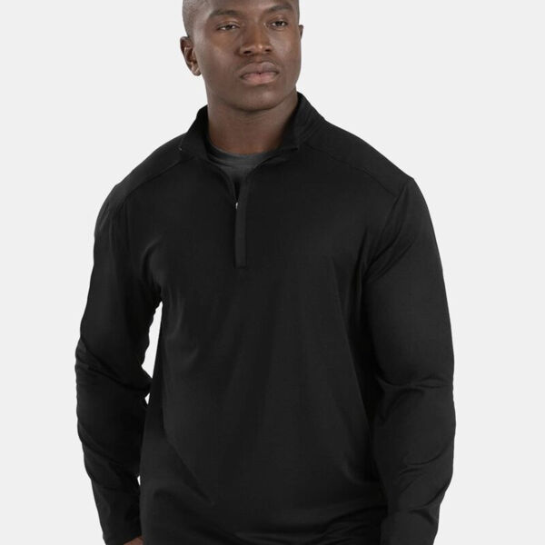 Unisex Eco Revive™ Ventura Soft Knit Quarter-Zip Pullover Thumbnail