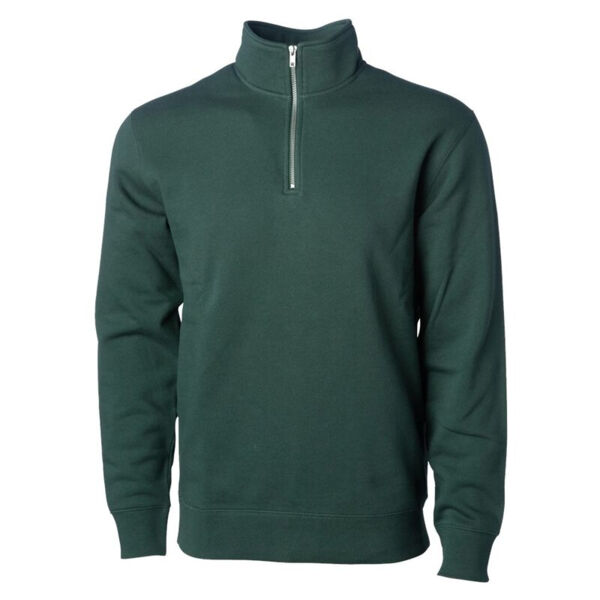 Unisex Midweight Quarter-Zip Pullover Thumbnail