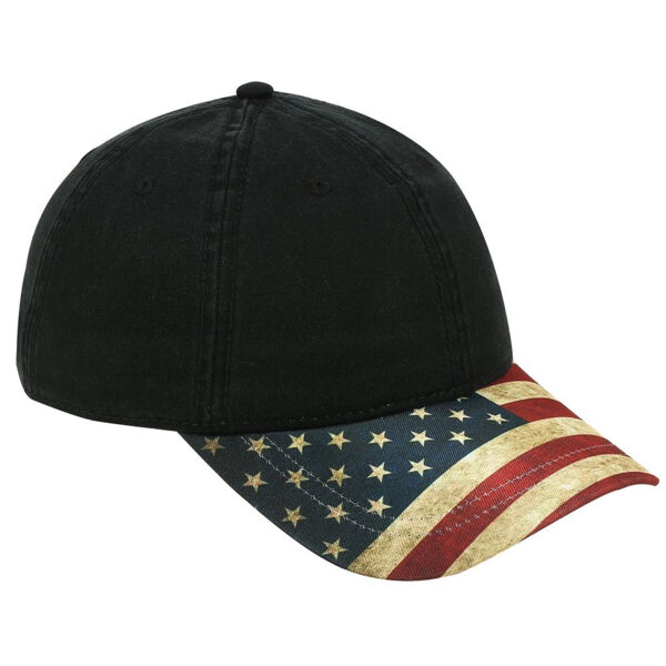 OTTO CAP® 6 Panel Low Profile Baseball Cap Thumbnail