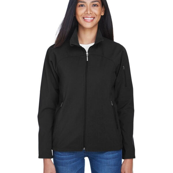 Women's 3-Layer Fleece Performance Soft Shell Jacket Thumbnail