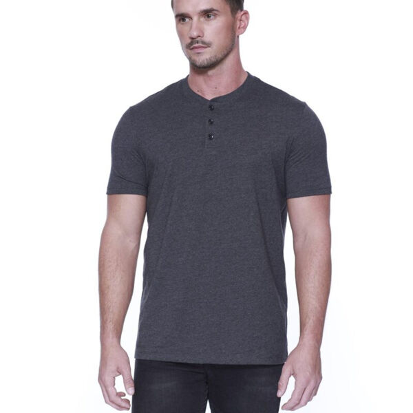 CVC Henley T-Shirt Thumbnail