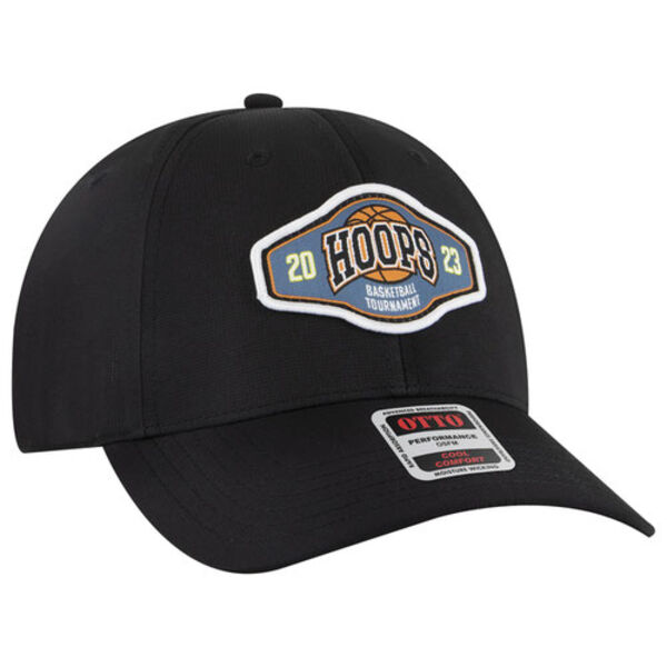 OTTO CAP® 6 Panel Low Profile Baseball Cap Thumbnail