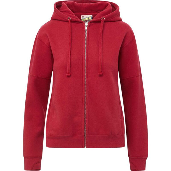 Women's Vintage Fleece Hooded Full-Zip Sweatshirt Thumbnail