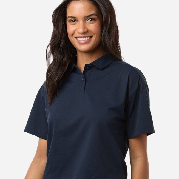 Women's Pro-Flex Sorona® Boxy Polo Thumbnail