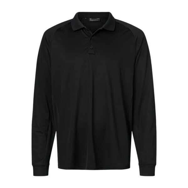 Men's Tactical Performance Long Sleeve Polo Thumbnail