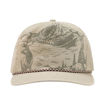 Elk Nature Scene Cap Thumbnail