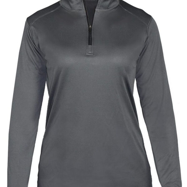 Women’s B-Core Quarter-Zip Pullover Thumbnail