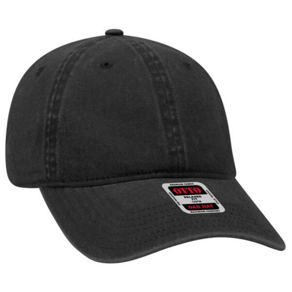 OTTO CAP® 6 Panel Low Profile Dad Hat Thumbnail