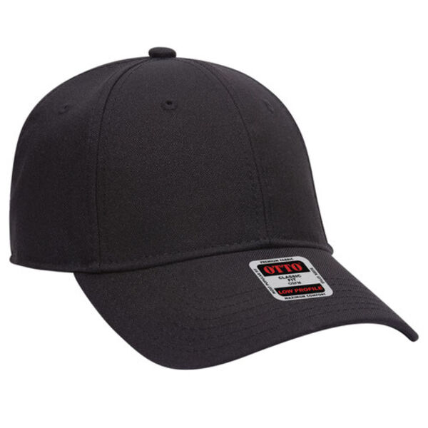 OTTO CAP® 6 Panel Low Profile Baseball Cap Thumbnail