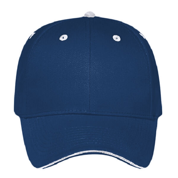 OTTO CAP® 6 Panel Low Profile Baseball Cap Thumbnail