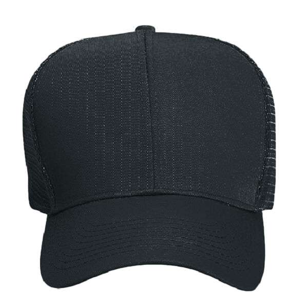 OTTO CAP® 6 Panel Mid Profile Mesh Back Trucker Hat Thumbnail