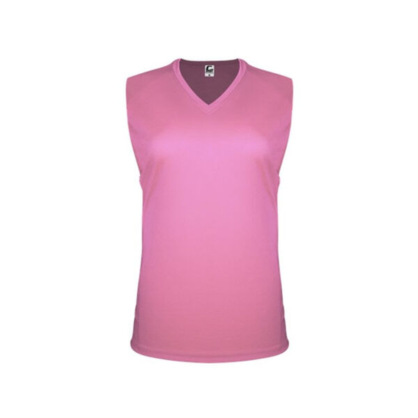Women's Sleeveless V-Neck T-Shirt Thumbnail