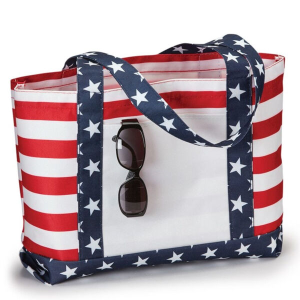 Americana Beach Tote Thumbnail