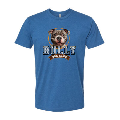 Bandit Original Bully Dog Club Crewneck T-Shirt Thumbnail