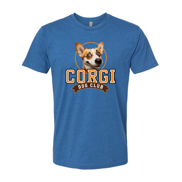 Bandit Original Corgi Dog Club Crewneck T-Shirt Thumbnail