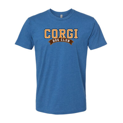 Bandit Original Corgi Dog Club Name Crewneck T-Shirt Thumbnail