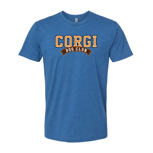 Bandit Original Corgi Dog Club Name Crewneck T-Shirt Thumbnail