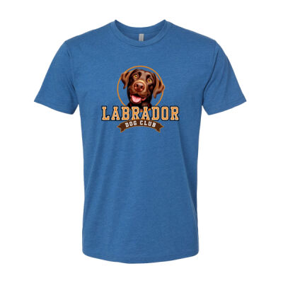 Bandit Original Labrador Dog Club Crewneck T-Shirt Thumbnail