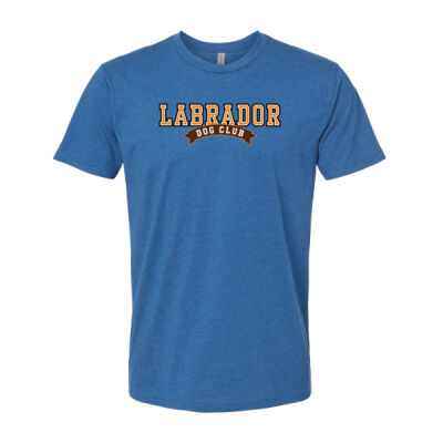 Bandit Original Labrador Dog Club Name Crewneck T-Shirt Thumbnail