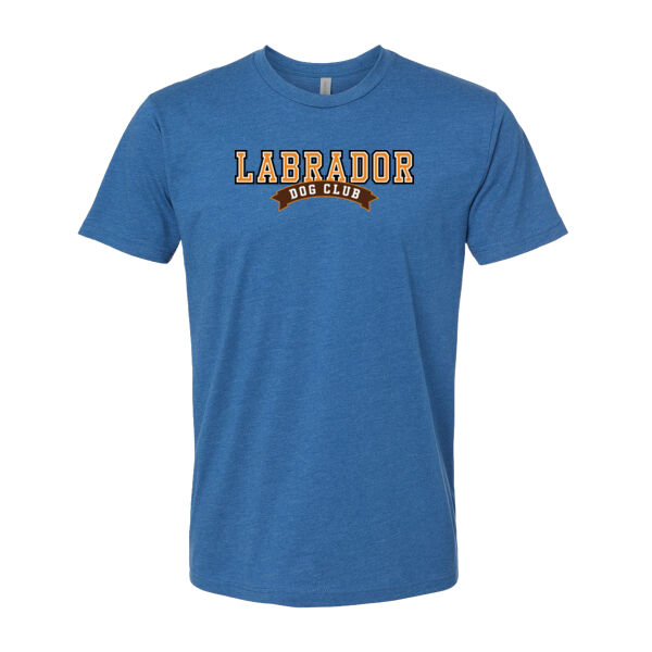 Bandit Original Labrador Dog Club Name Crewneck T-Shirt Thumbnail