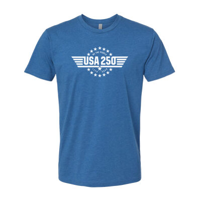 USA 250 Crewneck T-Shirt Thumbnail