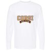 Unisex Gold Soft Touch Long Sleeve T-Shirt Thumbnail