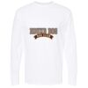 Unisex Gold Soft Touch Long Sleeve T-Shirt Thumbnail