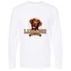 Unisex Gold Soft Touch Long Sleeve T-Shirt Thumbnail