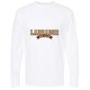 Unisex Gold Soft Touch Long Sleeve T-Shirt Thumbnail