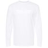 Unisex Gold Soft Touch Long Sleeve T-Shirt Thumbnail