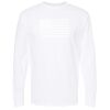 Unisex Gold Soft Touch Long Sleeve T-Shirt Thumbnail